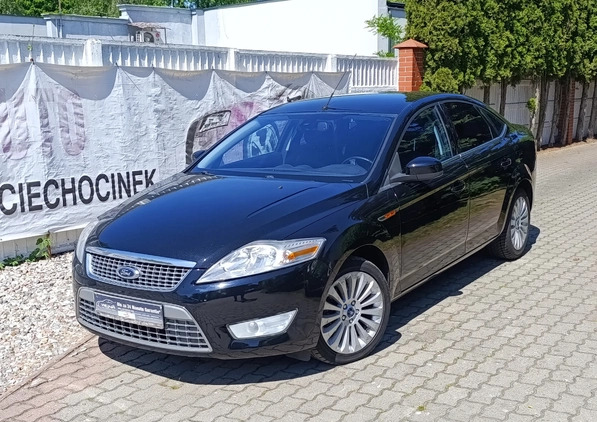 Ford Mondeo cena 16250 przebieg: 247123, rok produkcji 2008 z Ciechocinek małe 211